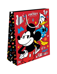 Подаръчна торб. License Foil J,  Mickey/Minnie