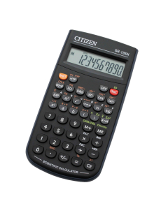 Научен калкулатор Citizen,8+2 разряда,SR-135N,черен
