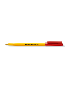 Химикалка Staedtler Stick 430 F, червена