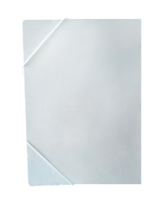 Бокс Ред картонен с ластик, дебелина 30 mm, бял
