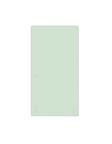 Разделители Donau 190g, 235x105mm, картон, зелени