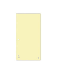 Разделители Donau 190g, 235x105mm, картон, жълти