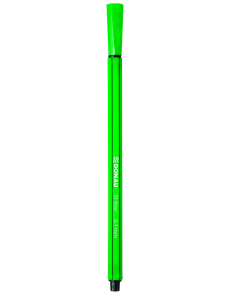 Тънкописец Donau D-fine, 0.4mm, зелен