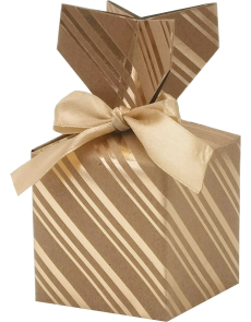 Подаръчна кутия, картонена, 10х10 cm, оп.2