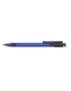 Автоматичен молив Staedtler Graphite 777,0.5 mm,прозрачно син/чер