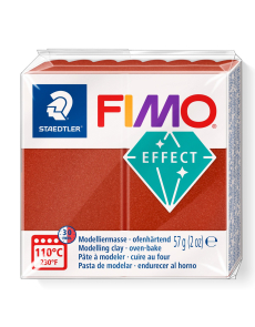 Полимерна глина Staedtler Fimo Effect,57g, мет.мед 27