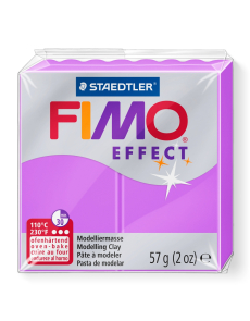 Полимерна глина Staedtler Fimo Effect,57g, неон лилав 601