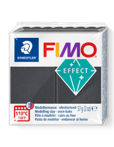 Полимерна глина Staedtler Fimo Effect,57g, мет.сив 91