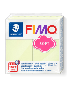 Полимерна глина Staedtler Fimo Soft 8020, 57g, ВАНИЛИЯ