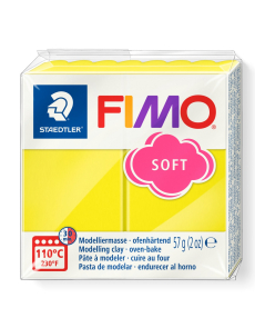 Полимерна глина Staedtler Fimo Soft, 57 g, лимон10