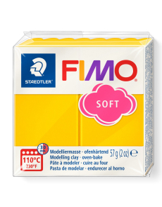 Полимерна глина Staedtler Fimo Soft, 57 g, слънч16