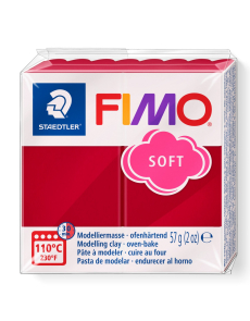 Полимерна глина Staedtler Fimo Soft, 57 g, череш26