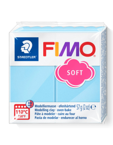 Полимерна глина Staedtler Fimo Soft 8020, 57g, АКВА