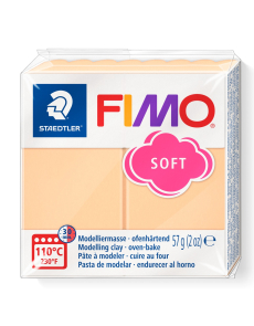 Полимерна глина Staedtler Fimo Soft 8020, 57g, ПРАСКОВА