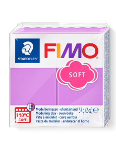 Полимерна глина Staedtler Fimo Soft, 57 g,лаван 62