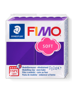 Полимерна глина Staedtler Fimo Soft, 57 g, слива63