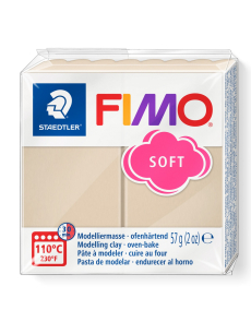 Полимерна глина Staedtler Fimo Soft, 57 g,пустин70