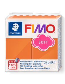 Полимерна глина Staedtler Fimo Soft, 57 g, коняк76