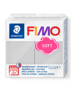 Полимерна глина Staedtler Fimo Soft, 57 g,дсив 80