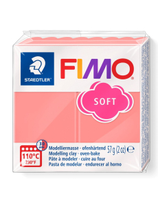 Полимерна глина Staedtler Fimo Soft 8020, 57g, грейпфрут