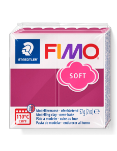 Полимерна глина Staedtler Fimo Soft, 57 g,мерлоT23