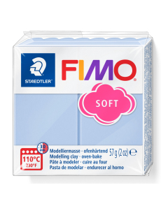 Полимерна глина Staedtler Fimo Soft, 57 g,син T31