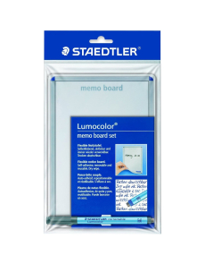 Кoмплект Staedtler информационно табло и маркер Lumocolor 305