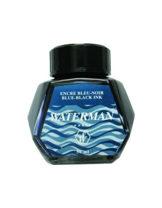 Мастило Waterman Blue-black, тъмно син