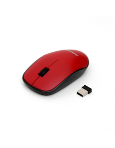 Безжична мишка Omega OM-420W, червена