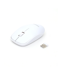 Безжична мишка Omega OM-420W, бял