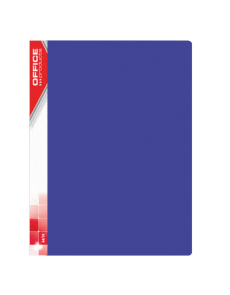 Папка Office Products с 40 джоба, синя