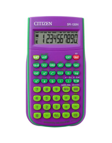 Научен калкулатор Citizen,8+2 разряда,SR-135N, лилав