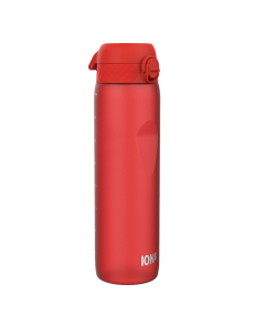 Бутилка за вода Ion8 Core, рециклирана пластмаса 1000ml, червен