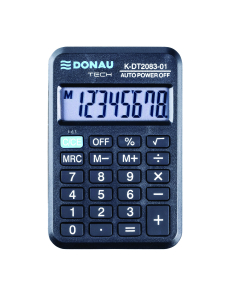 Джобен калкулатор Donau Tech, 8 разряден
