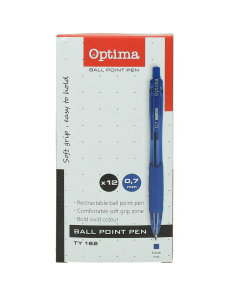 Химикалка Optima TY 162, синя