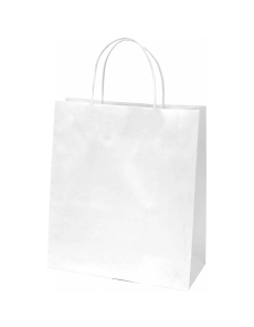 Подаръчна торбичка Eco Small, бял