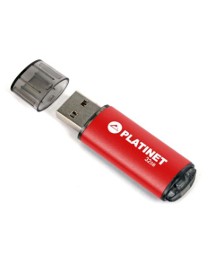 Преносима памет Platinet X-Depo USB, 32 GB, червена