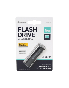Преносима памет Platinet X-Depo USB 3.0, 16 GB