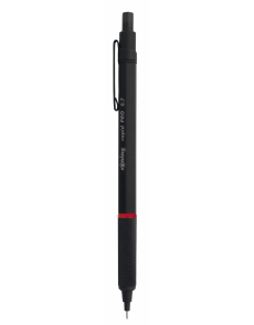 Автоматичен молив Rotring Rapid Pro, 0.7mm, черен
