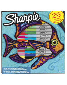 Комплект Sharpie - 28 броя маркери