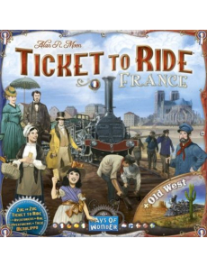Ticket to Ride - France & Old West - разширение