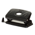 Перфоратор Office Products, до 12л, метален, черен