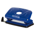 Перфоратор Office Products, до 12л, метален, син