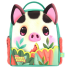 Мини раница Bangoberry Piggy Pig, 21х23х9см