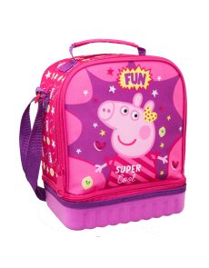 Термо чанта за обяд, 24x12x20cm, Peppa Pig