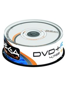 DVD+R Omega Freestyle 4.7GB, 16x, опаковка 25 на шпиндел