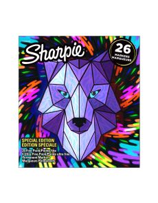 Комплект перманентни маркери Sharpie Wolf, 26 бр