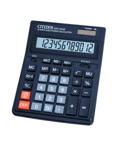 Настолен калкулатор Citizen SDC-444S, 12 разряда