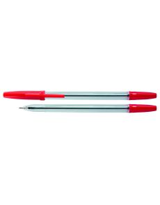 Химикалка Office Products, 0,7 mm, червена