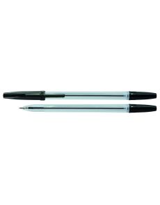 Химикалка Office Products, 0,7 mm, черна